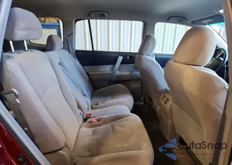 2008 Toyota Highlander z USA, uszkodzony, nr VIN JTEES41A482041273